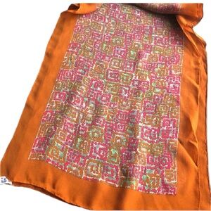 Echo silk neckerchief / bandana